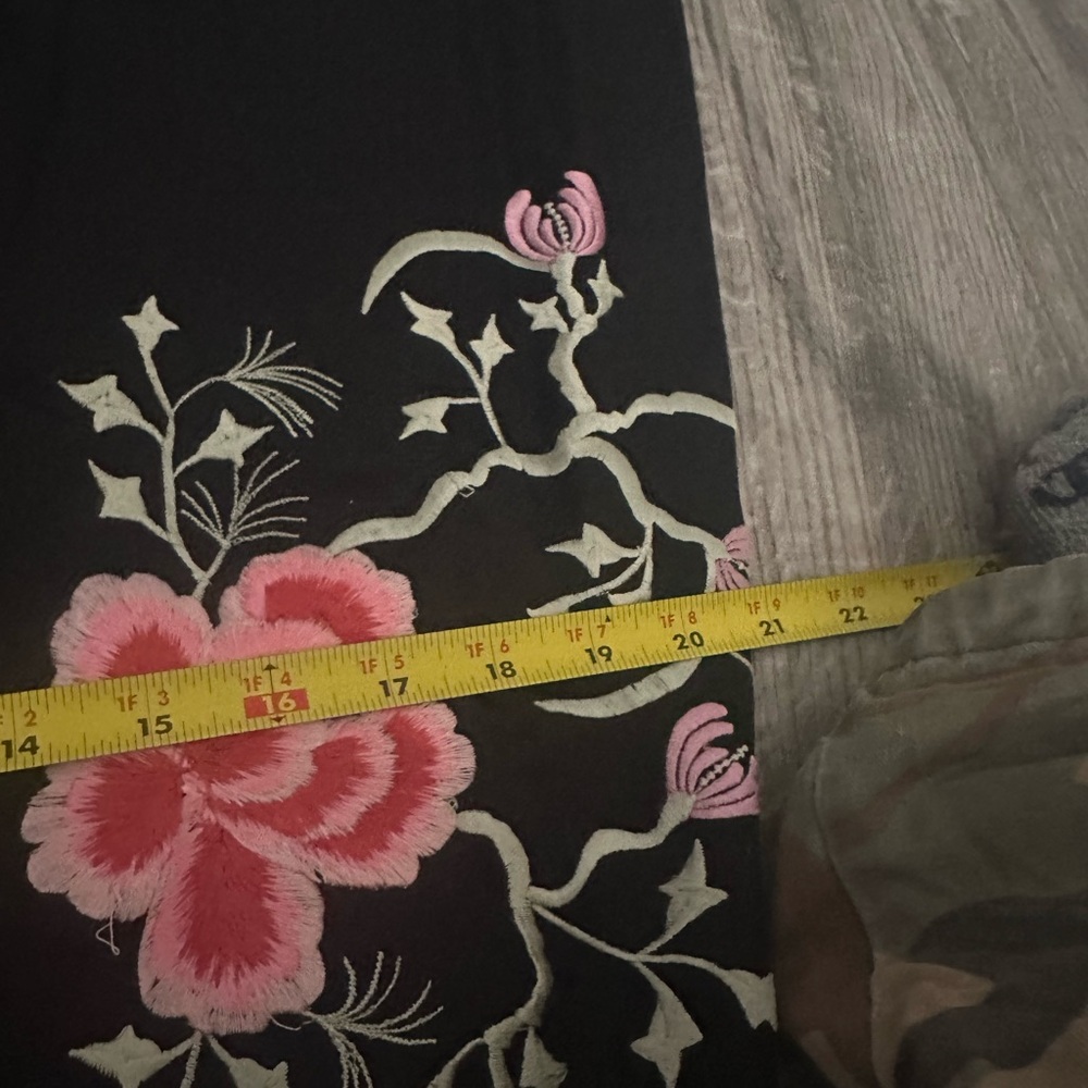 Chasing unicorns satin embroidered pants! New pics on hold - Picture 14 of 14